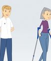 Telemedicin er gavnligt for hofteopererede patienter. De kan tage hjem en dag efter operation og opnå samme resultater med støtte fra telemedicin.