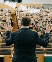 On 19 January, over 400 PhD students gathered at the faculty for a day of exciting presentations and a veritable avalanche of prizes and awards.
