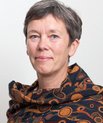 Lektor Kirsten Beedholm er ny studieleder og formand for Studienævnet for de sundhedsfaglige kandidadatuddannelser. Foto: AU.