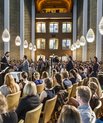 Health giver i fremtiden støtte til dimission på alle fakultetets uddannelser. Foto: Anders Trærup, AU Kommunikation.