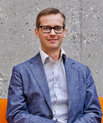Lektor og ph.d. Nicolai Juul Birkbak får fakultetets talentpris i år. Tilmeld dig prisoverrækkelsen den 7. oktober, og hør ham fortælle, hvorfor han er så fascineret af bioinformatik og præcisionsmedicin, og hvordan han griber forskningen an. Foto: