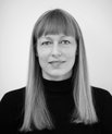 læge Lisbeth Lund Jensen forsvarer sit ph.d.-projekt om vuggedød den 14. november 2013.