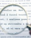 Alle afhandlinger, der er indleveret efter den 1. februar 2015, vil blive screenet ud fra nogle fastsatte kriterier for plagiering.