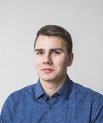 Vili is a postdoc in Magnus Kjærgaards group.  Photo: MBG