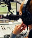 The Danish Broadcasting Corporation (DR) offers a number of PhD students from Health a test interview with radio hosts from P3 or P1. Photo: Colourbox.
