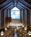 Nye ph.d.'er og doktorer fra Health får fremover deres egen dimissionsfest i Aulaen. Arkivfoto: Maria Randima/AU.