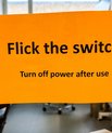 The Department of Biomedicine has appointed 'Ambassadors for energy savings", whose job it is to remind their colleagues of how to keep up the good energy habits.