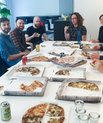 CogNet's most recent event was a social gathering with free pizza, where early-career researchers had the opportunity to present their research in a relaxed and informal environment.