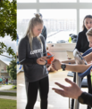 Ved næste studiestart vil der være færre idrætsstuderende på boldbanerne på Dalgas Avenue og færre studerende på folkesundhedsvidenskab i den sydlige del af campus. Foto: ??